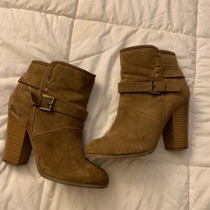 Just fab heeled bootie